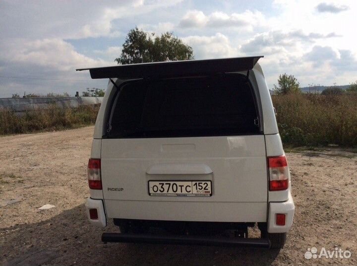 Кунг для автомобиля Uaz Patriot Pickup