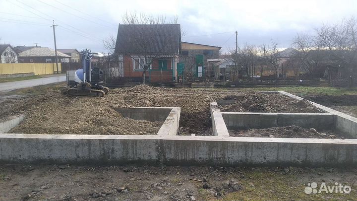 Услуги мини экскаватора