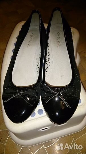 Новые и б\у туфли для девочки, р 7.5, 33, 36,39