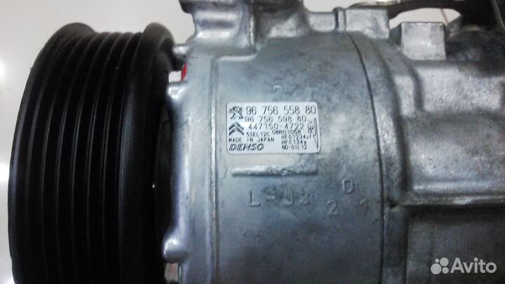 Компрессор кондиционера Citroen/Peugeot