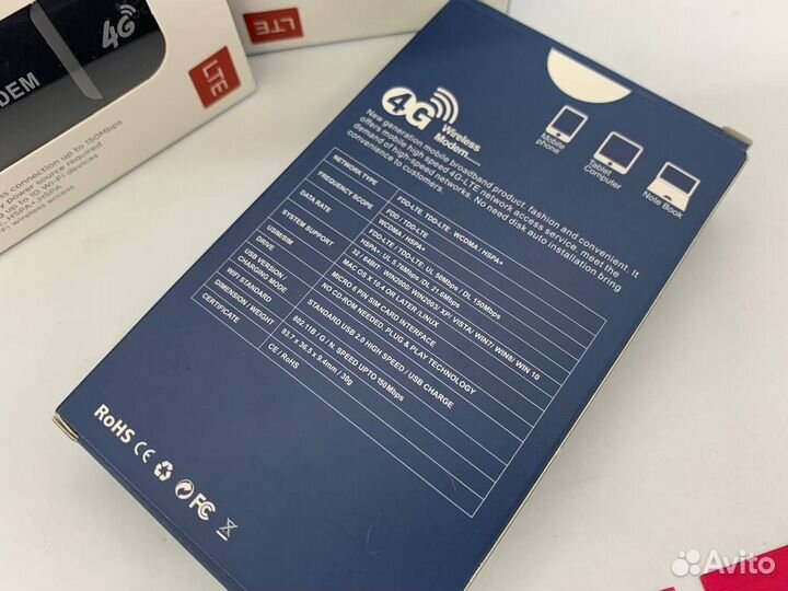 Lte 4g usb модем с Wi-fi точкой доступа