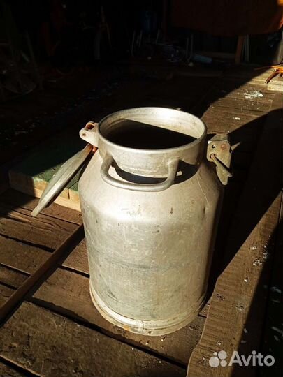 Фляга алюминиевая бу 40л