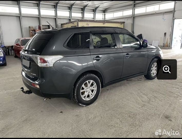 Mitsubishi Outlander 2.4 CVT, 2013, 202 000 км