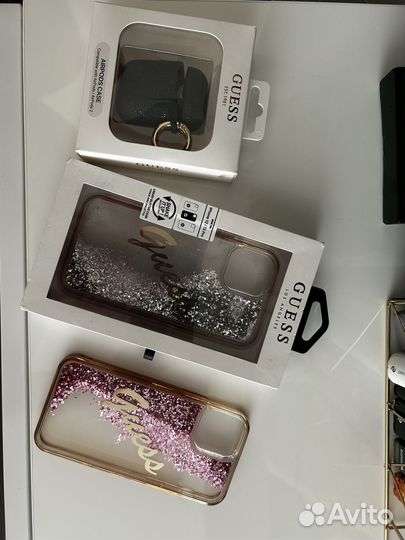Чехлы Guess iPhone 12/12 Pro