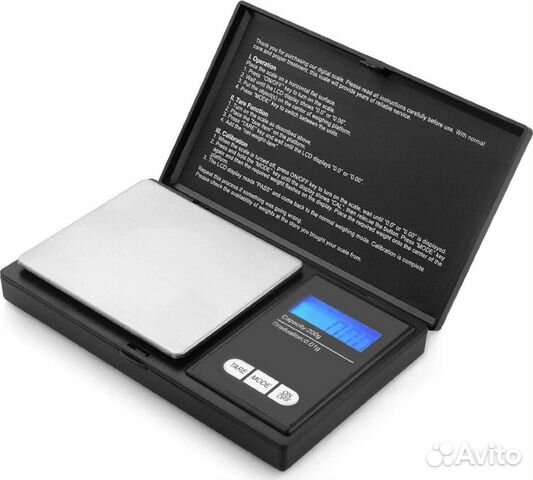 Карманные ювелирные весы