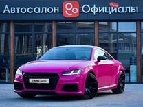 Audi TT 2.0 AMT, 2015, 132 252 км, с пробегом, цена 3 200 000 руб.