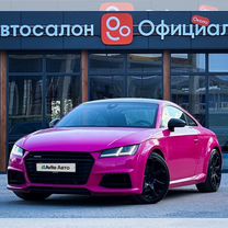 Audi TT 2.0 AMT, 2015, 132 252 км, с пробегом, цена 2 620 000 руб.