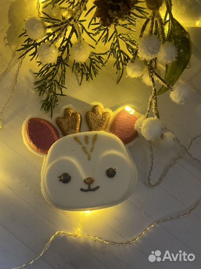 Новогодние бомбочки для ванны