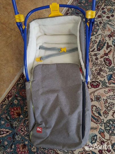 Санки коляска