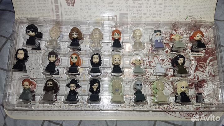 Набор фигурок Гарри Поттера из ленты