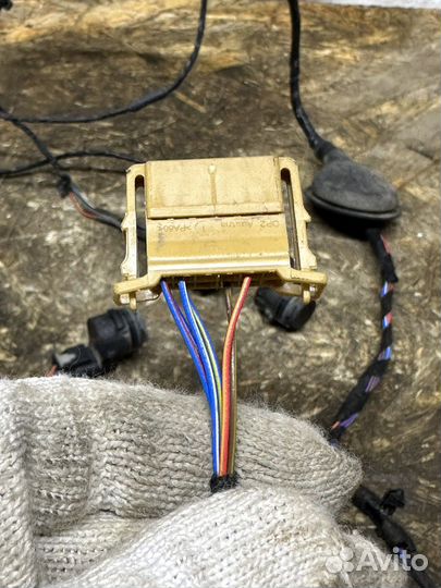 Skoda Octavia A7 парктроники