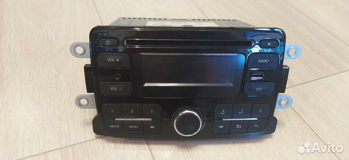 Магнитола на renault duster
