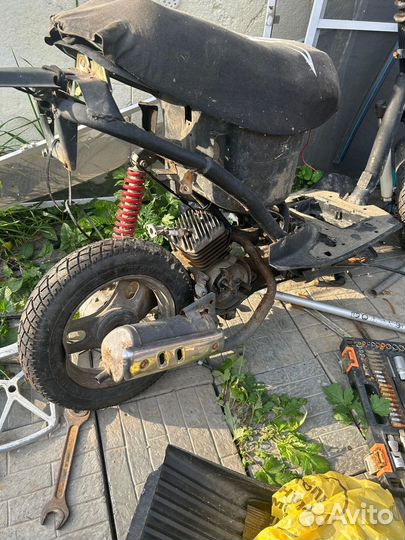 Продам хонду AF - 18