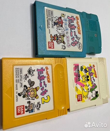 Картриджи gameboy одним лотом