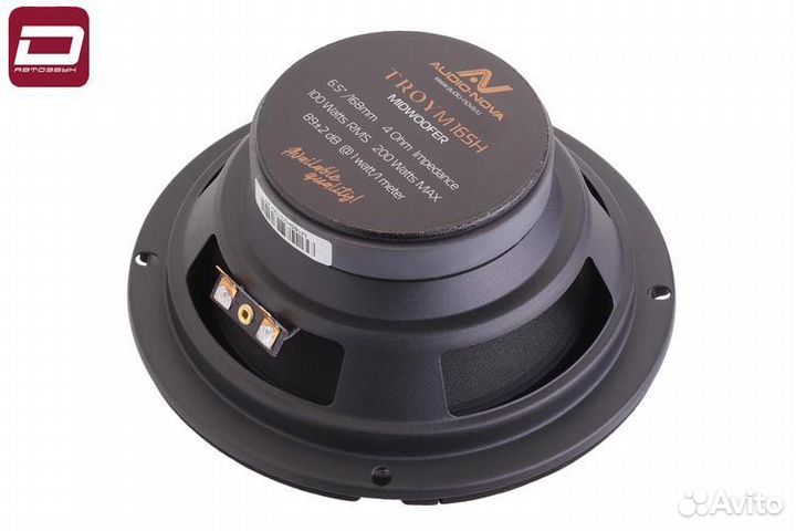 Audio nova troy M165H мидвуфер 6,5