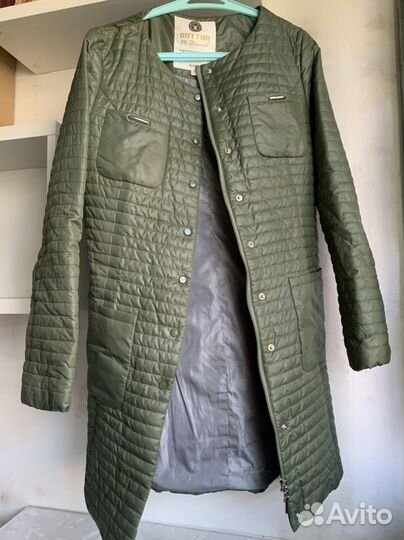 Пальто женское демисезонное