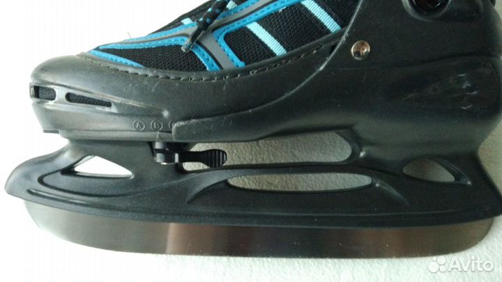 Ледовые коньки раздвижные Rush (34-37)
