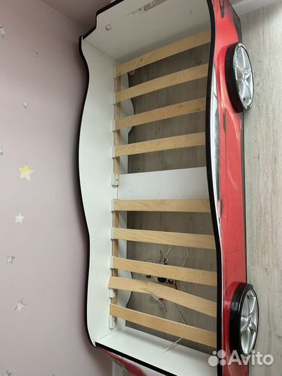 Детская кровать машинка бу