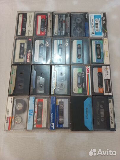 Аудиокассеты с записью