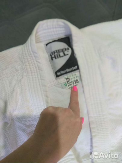 Кимоно для дзюдо 6-7лет