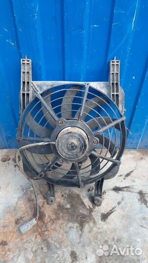 Вентилятор радиатора BYD F3