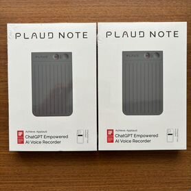 Plaud note диктофон с чехлом, chatgpt, новый USA