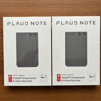 Plaud note диктофон с чехлом, chatgpt, новый USA