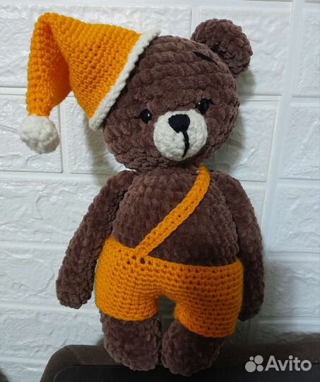 Плюшевый мишка