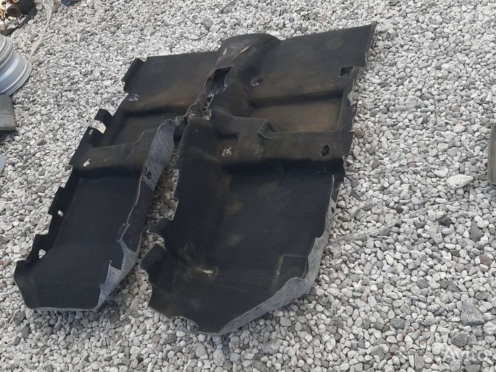 Ковёр салона Мицубиси Аутлендер XL