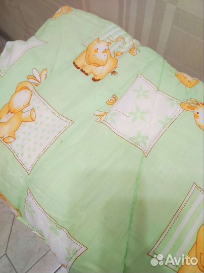 Детское одеяло 100х140