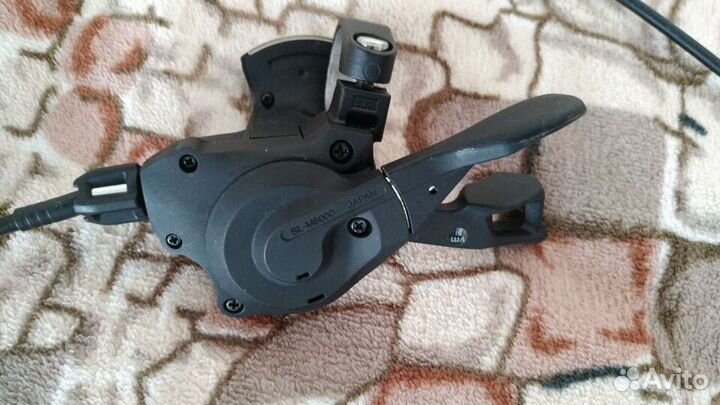 Задний переключатель Shimano RD-M6000-GS