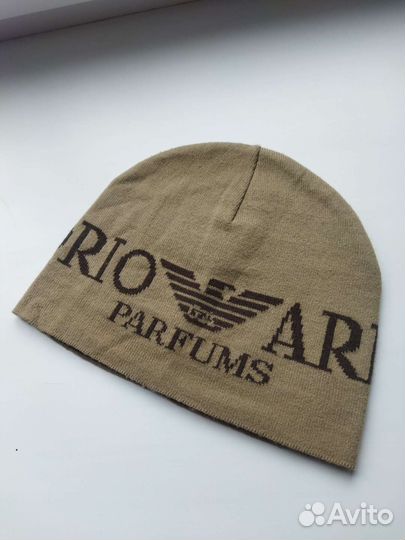 Шапка Emporio Armani оригинал