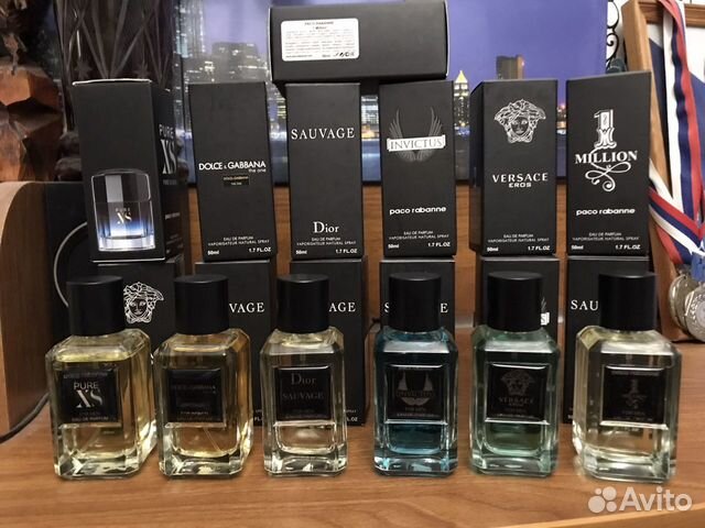 Селективный мужской парфюм 50мл