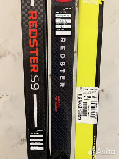 Лыжи беговые fisher speedmax 3d