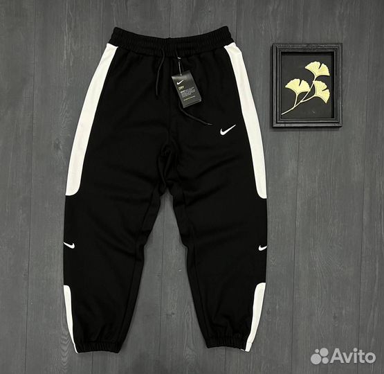 Штаны nike с начёсом