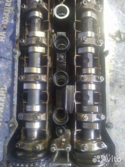 Головка блока цилиндров Bmw E39 седан M54B22 2002