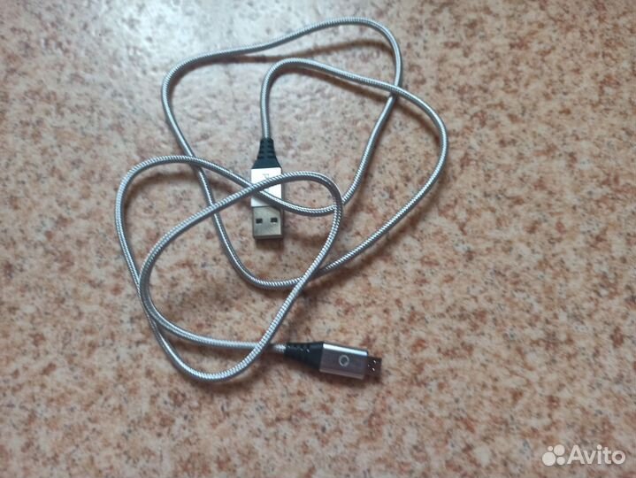 Магнитный USB кабель для зарядки Micro USB