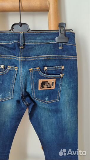 Джинсы Elisabetta Franchi