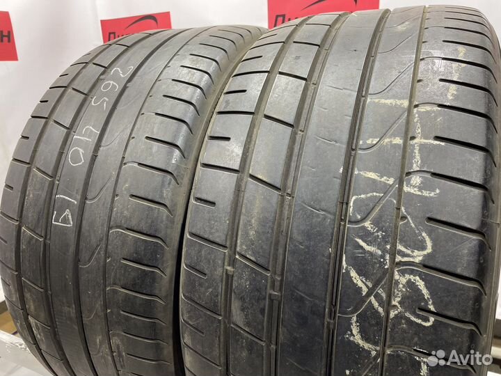 Pirelli P Zero II 265/40 R19