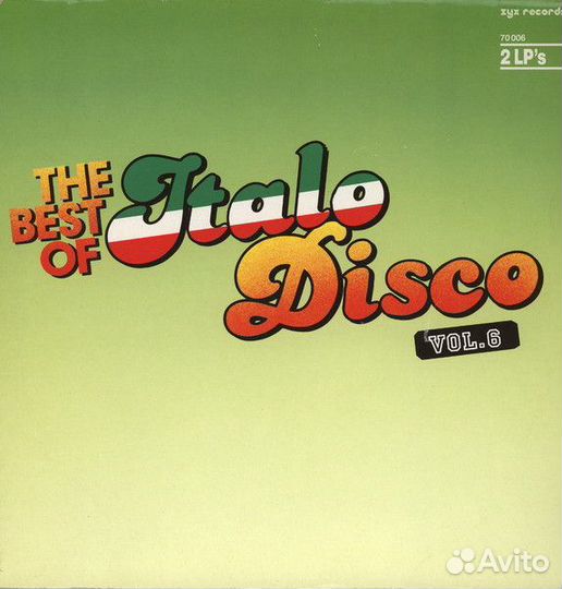 Various – The Best Of Italo-Disco Vol. 6