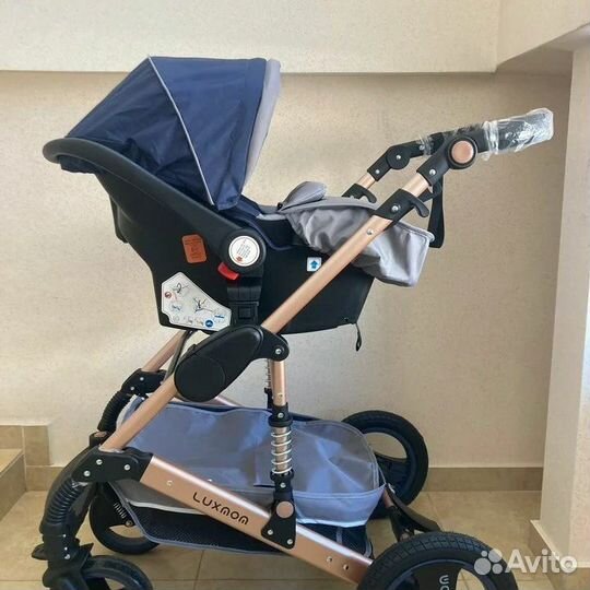 Коляска 2 в 1 Luxmom