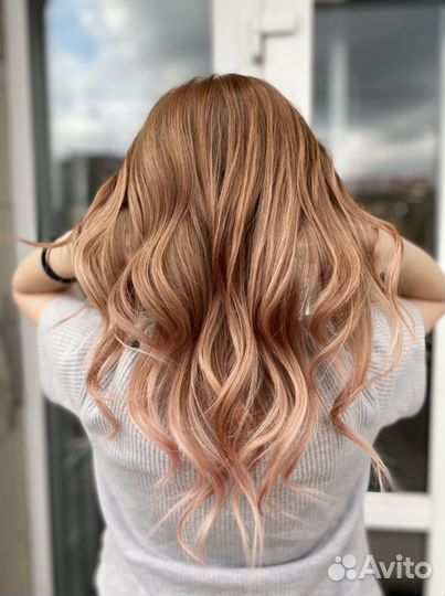 Колорист Lebel, окрашивание