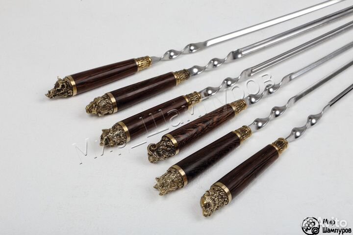 Шампура звери