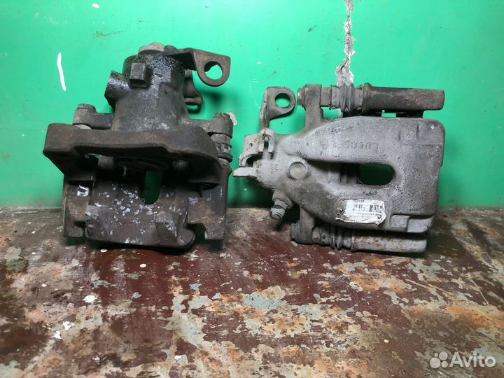 Суппорта задние Peugeot 307