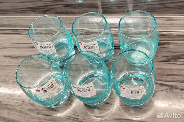 Набор стаканов 6 шт
