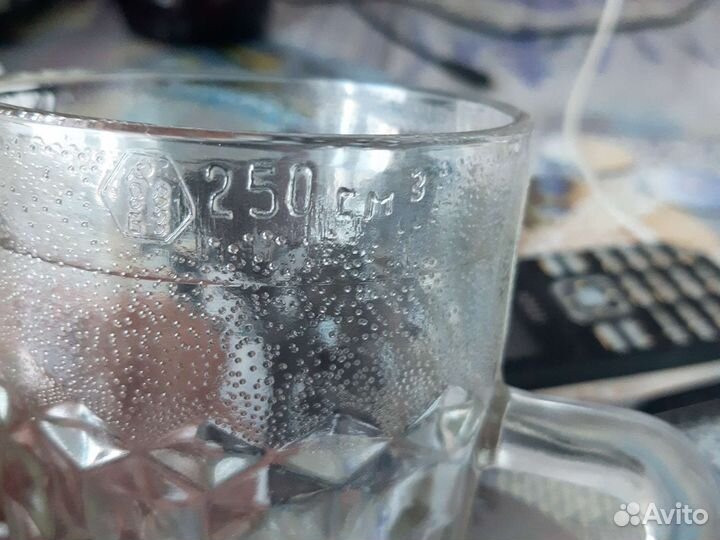 Пивная кружка СССР 0.25