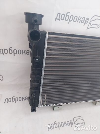 Радиатор охлаждения ваз 2106 алюминий оригинал