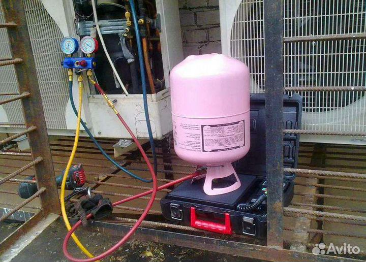 Заправка сплит систем Чистка сплит систем