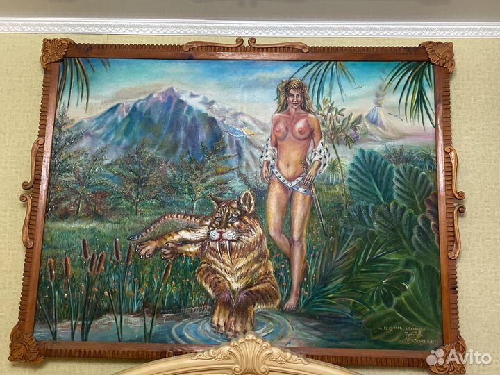 Картина на холсте