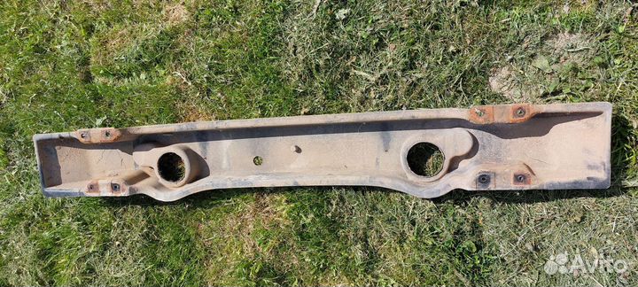 Усилитель заднего бампера Kia Spectra